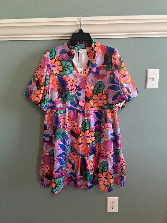 THML Dresses & Skirts - THML NWT floral dress multicolored
